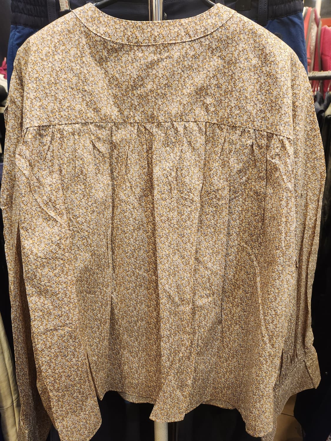 킨더살몬 리버티 런던 플라워 블라우스 새제품  상품이미지6