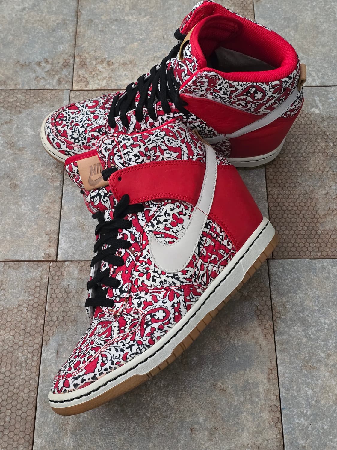 (230)나이키 덩크 스카이 하이 리버티 오브 런던 상품이미지3