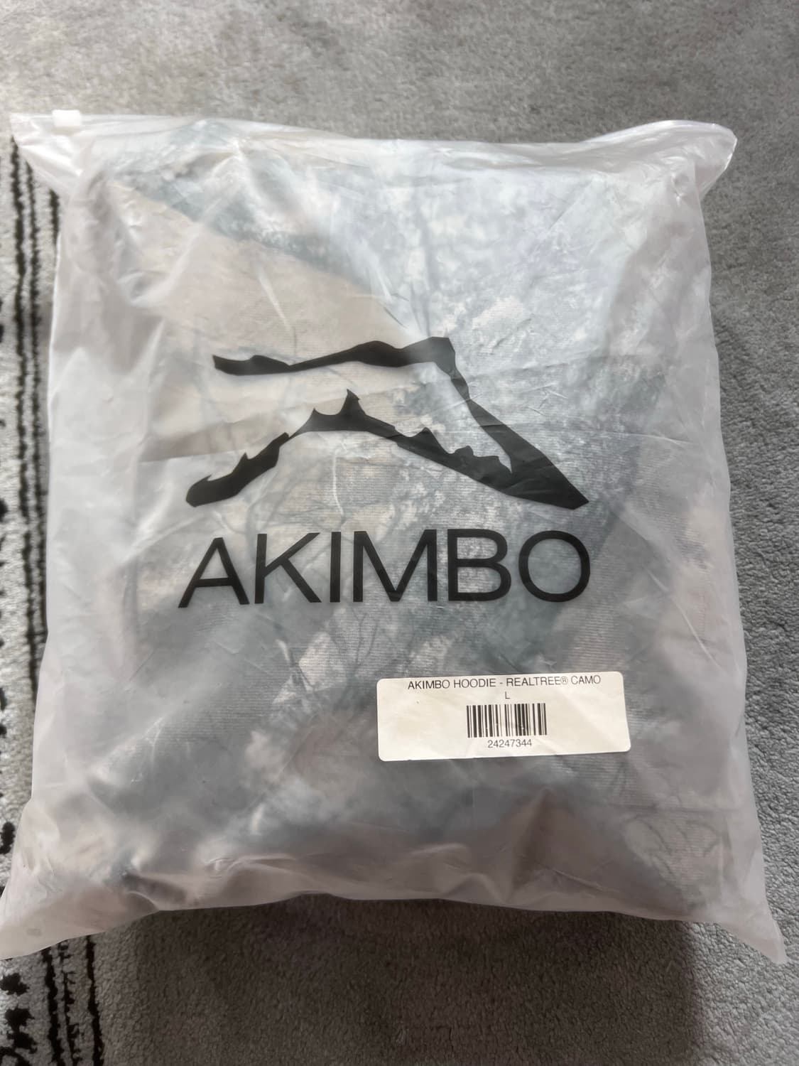 Akimbo 리얼트리 카모 후디 상품이미지6