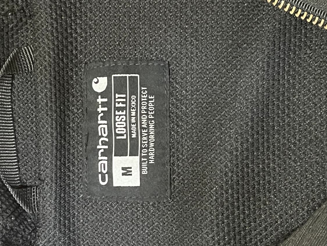 칼하트 후드집업(m) 상품이미지2