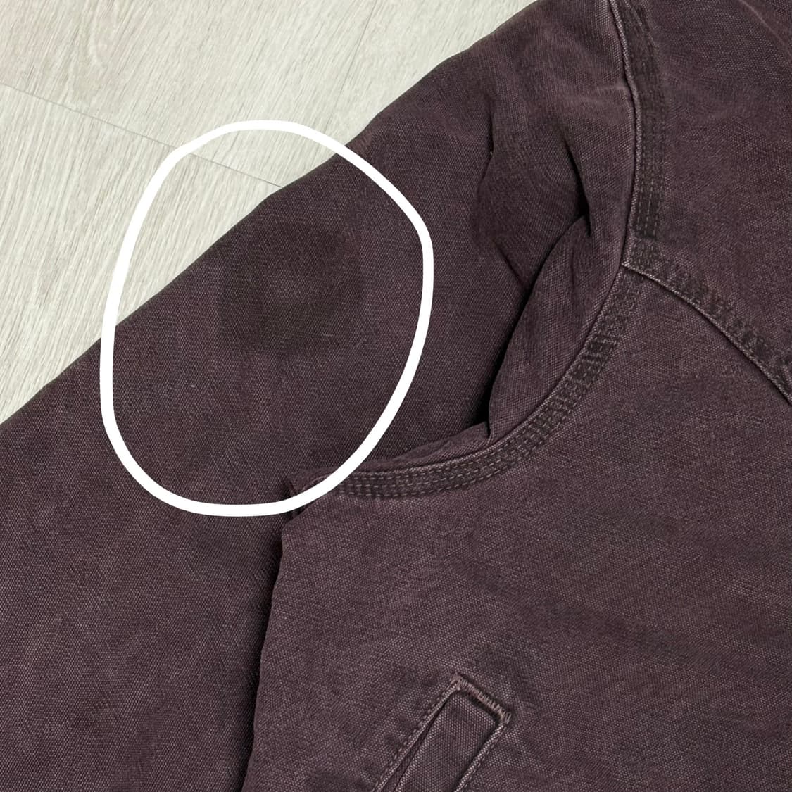 90s 칼하트 J14 BRG 산타페 자켓 상품이미지6