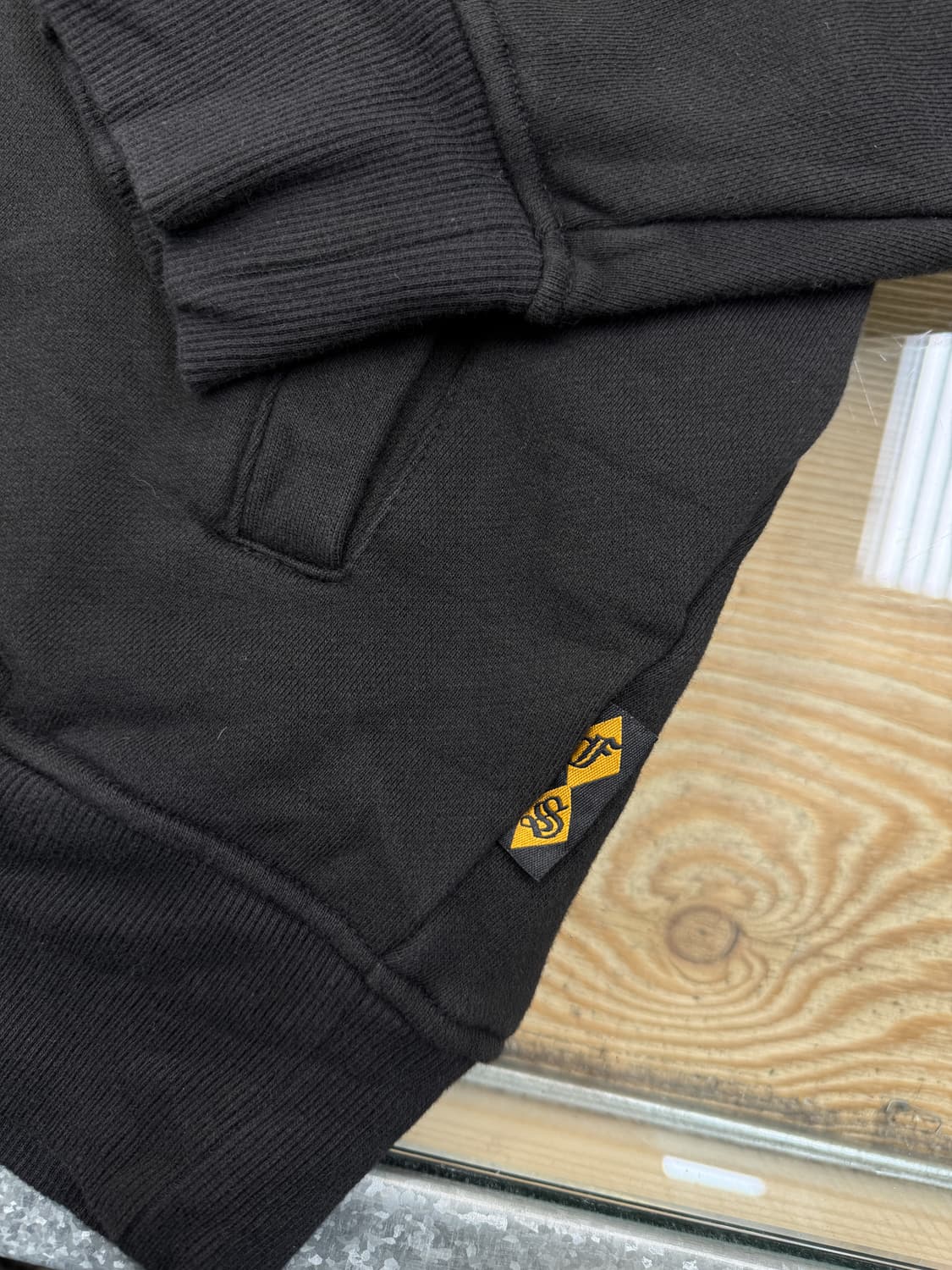 플래그스태프 블랙 치프 모터사이클 후드티 상품이미지4