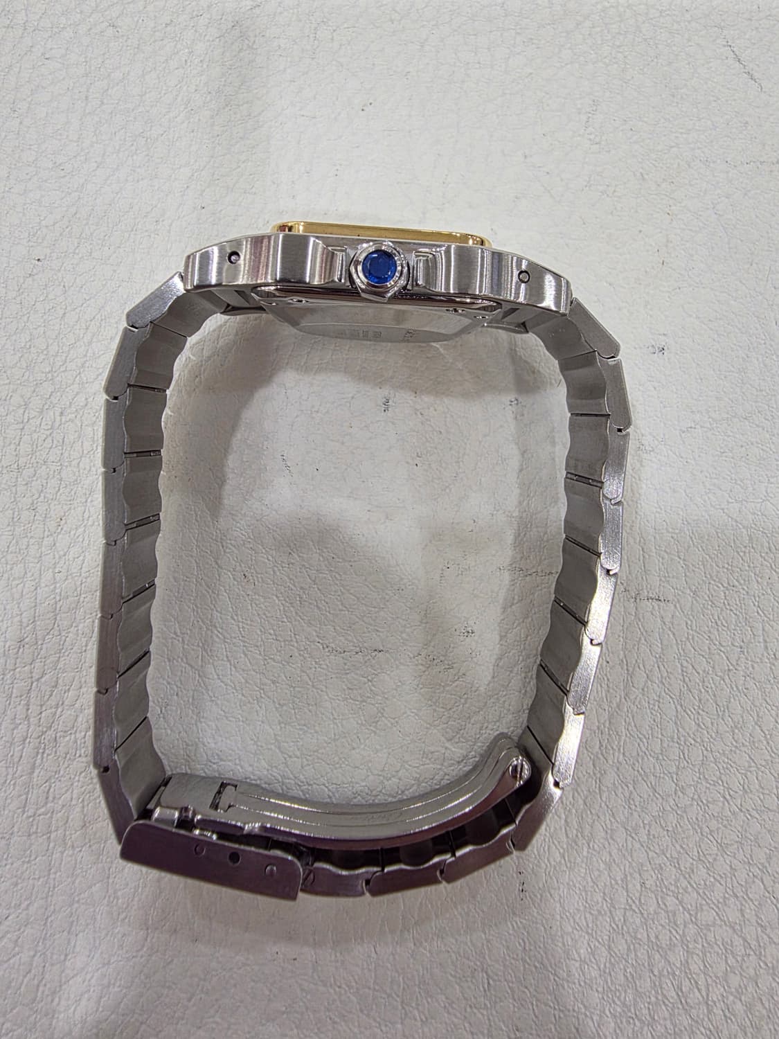 까르띠에 산토스 까레 콤비 시계 정품 상품이미지4