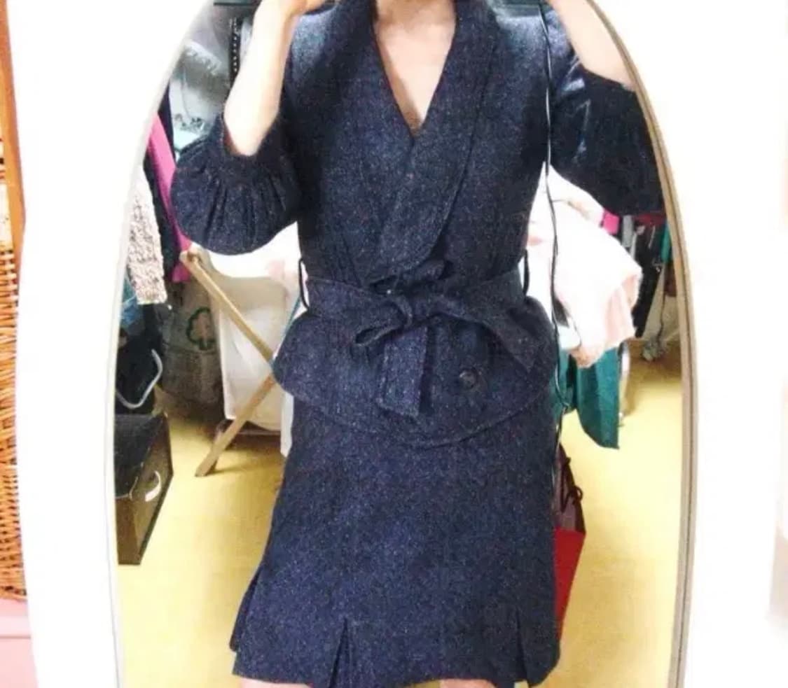 새제품ㅡ 뱅뱅레이디 벨티드 투피스55 상품이미지3