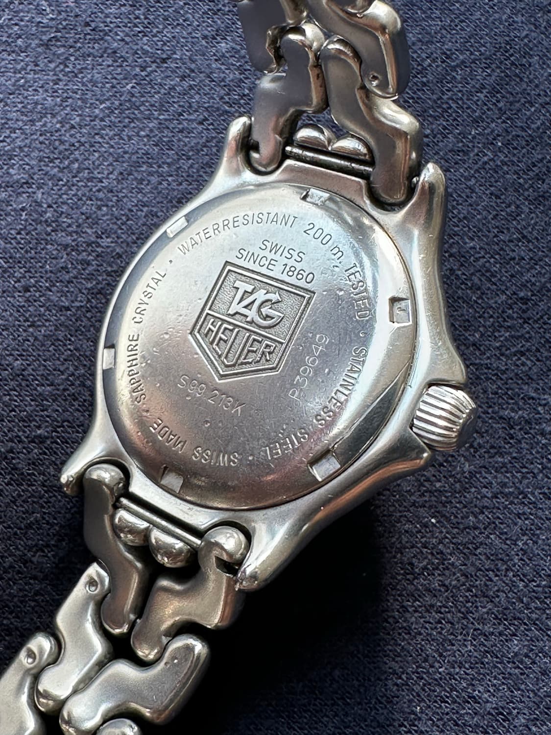 빈티지 태그호이어 프로페셔널 링크 상품이미지6