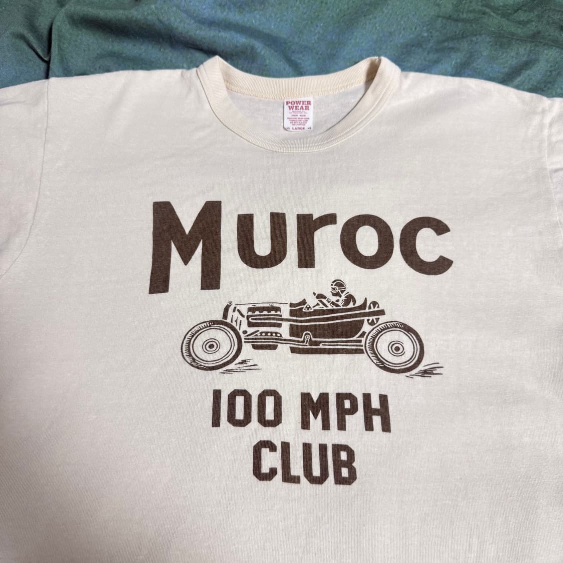 [L]프리휠러스 "MUROC" 1920-30s 프린팅 티셔츠 상품이미지7