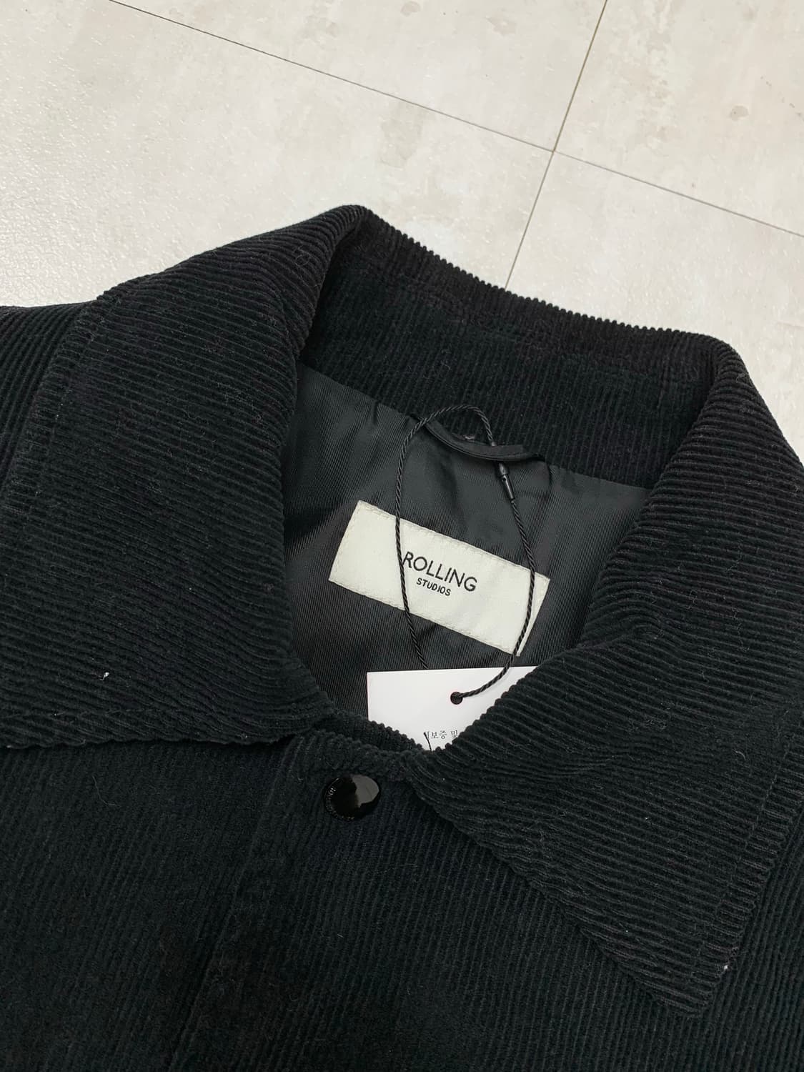 rolling studio 블랙 자켓 #143 상품이미지3