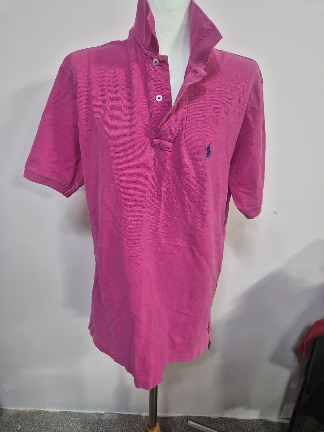 폴로핑크반팔셔츠 상품이미지1