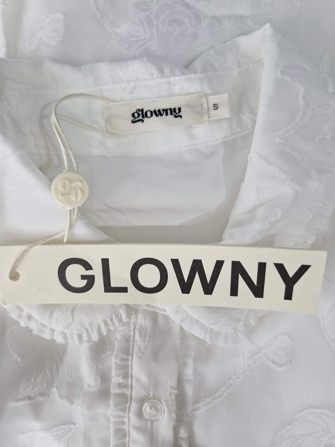 [새상품]GLOWNY 글로니 다이애나 쉬폰 드레스 상품이미지7