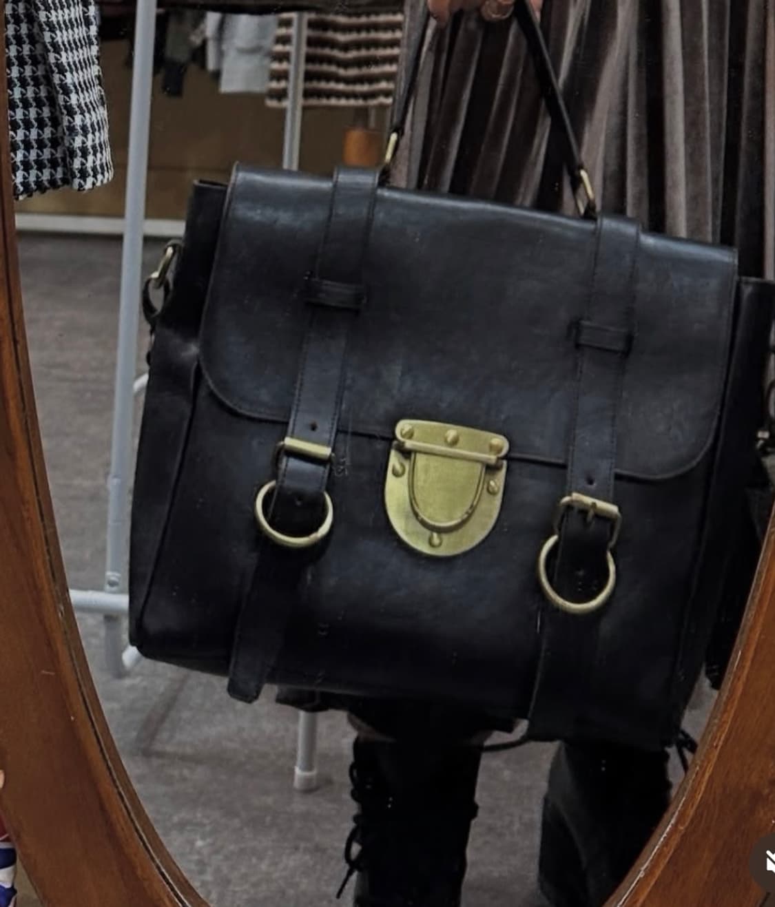 스페인 Su-Shi 통가죽백 상품이미지8