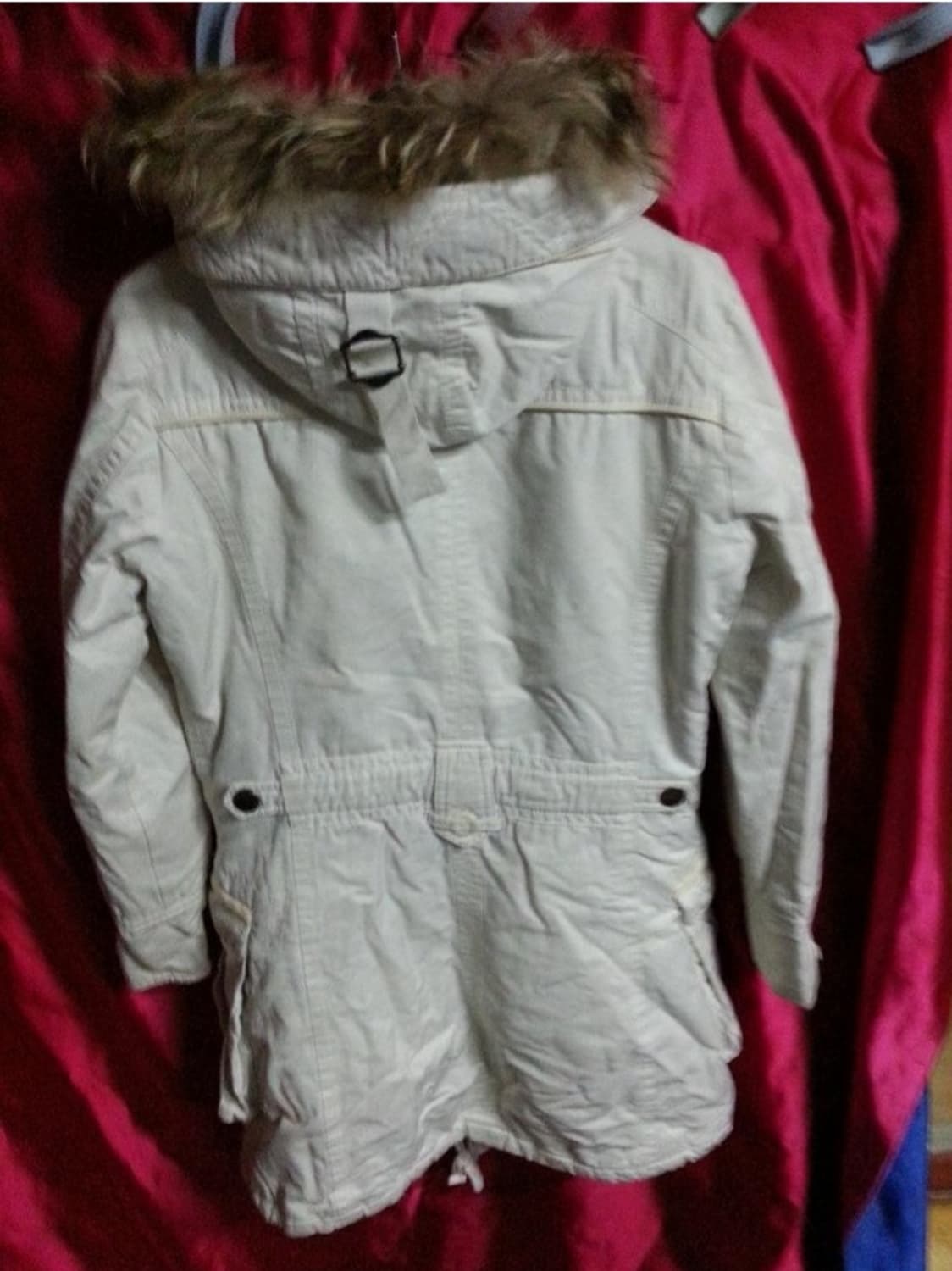 스멕스 토끼털 내피 야상 점퍼 자켓 90 상품이미지2