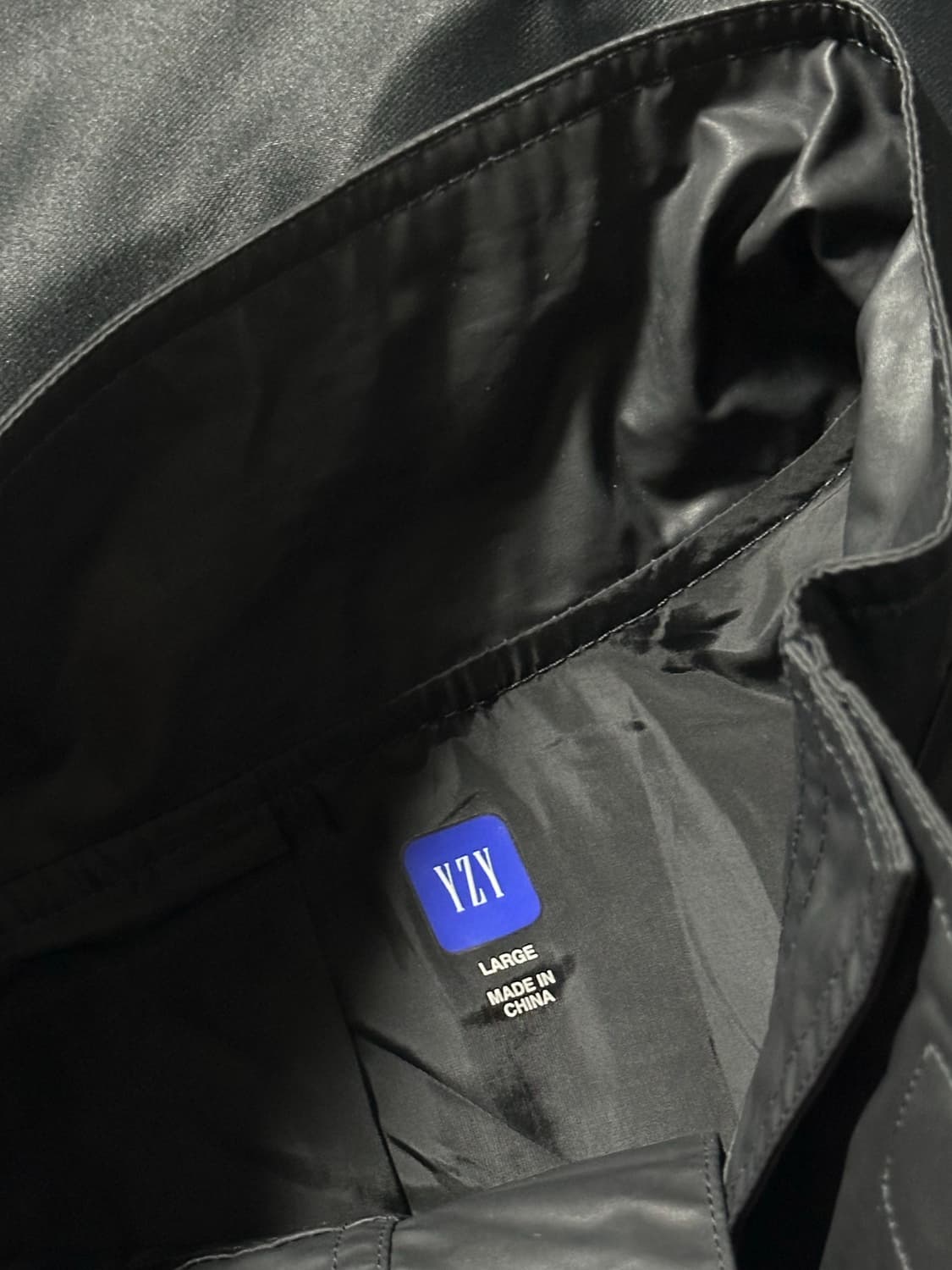 Yeezy gap coated parka 상품이미지3