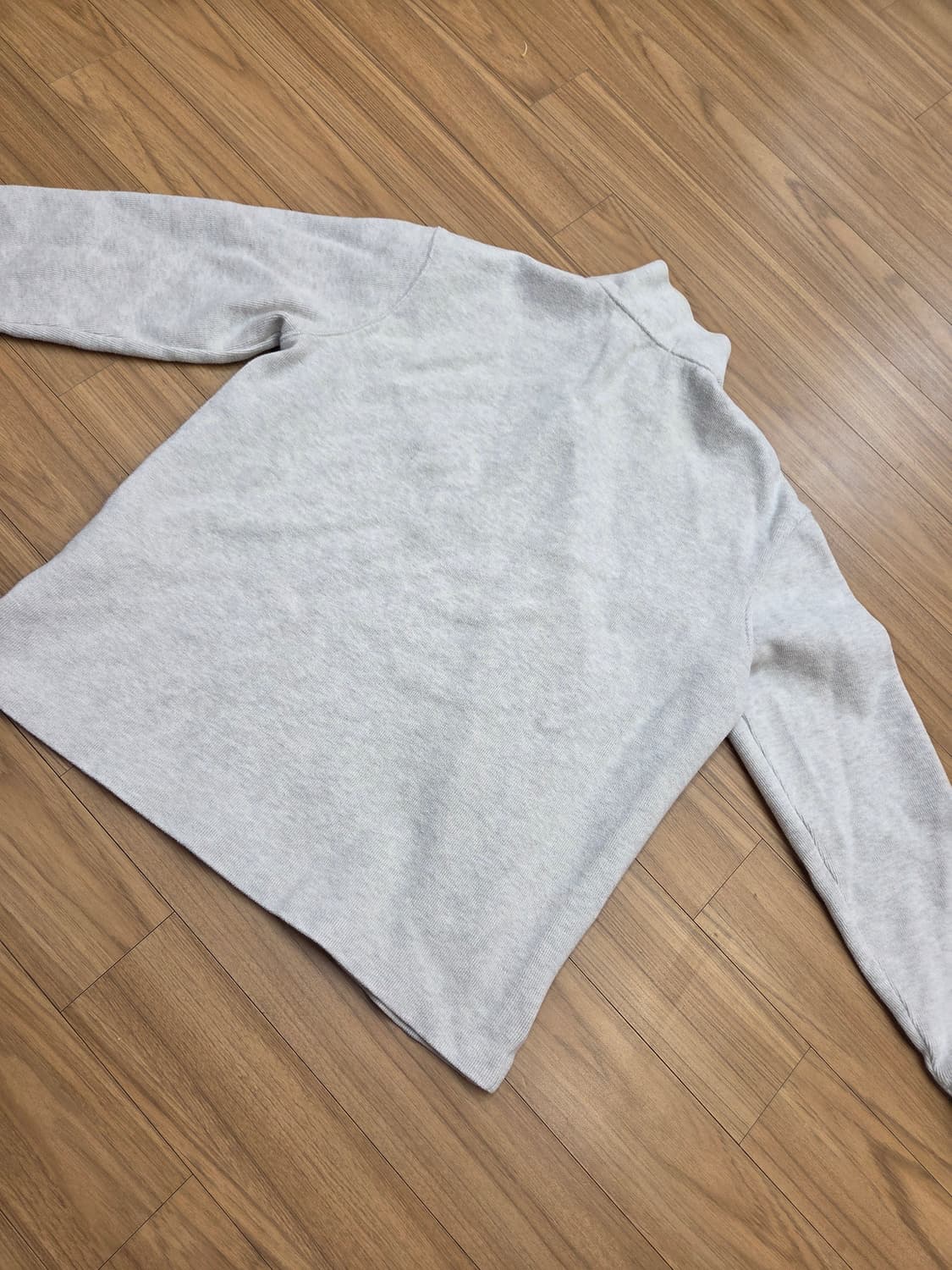 폴로 랄프로렌 하프 집업 M사이즈 판매합니다. 면 100% 소재로 부드러 상품이미지2