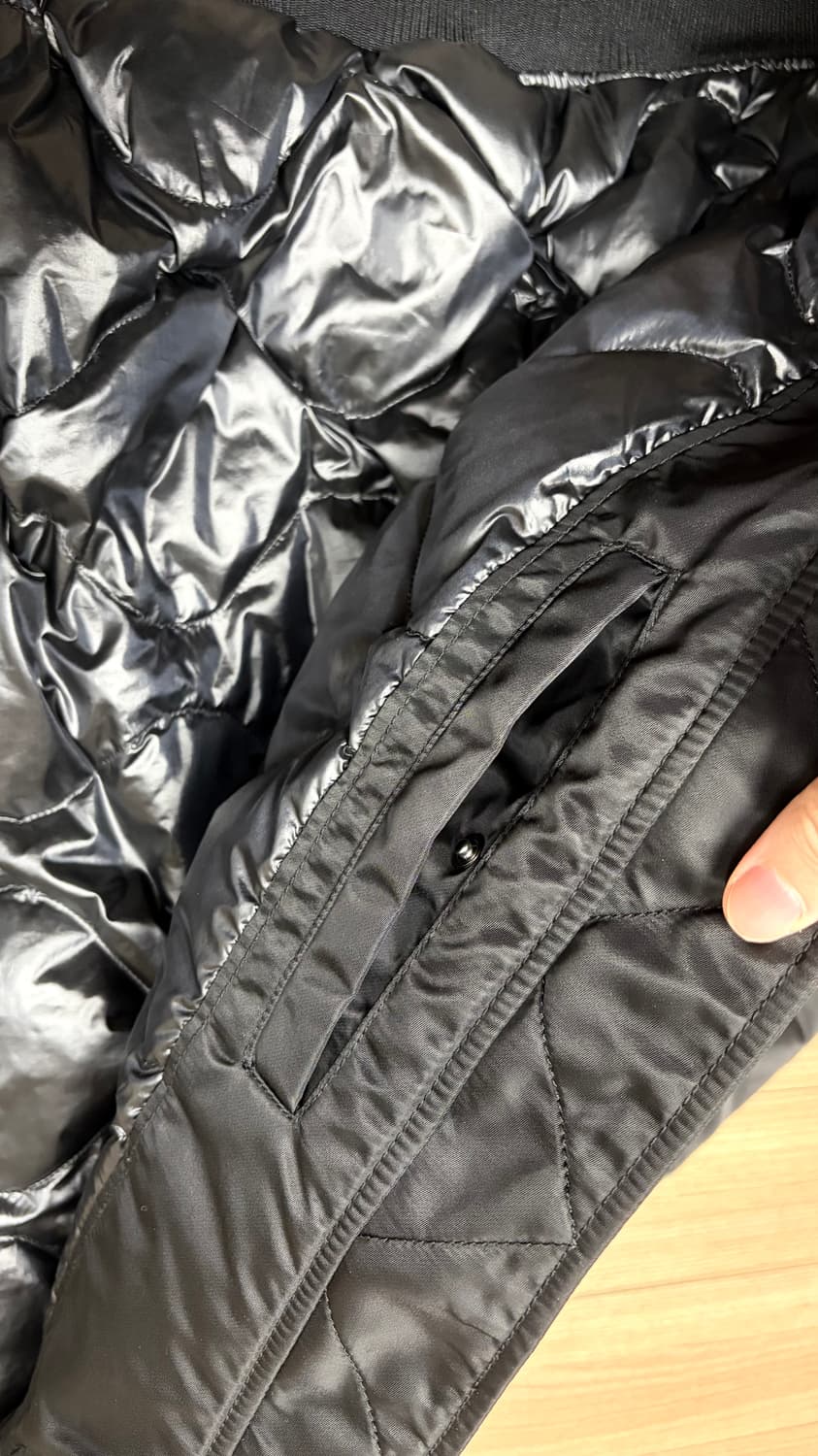 유니클로 질샌더 ma-1 상품이미지7