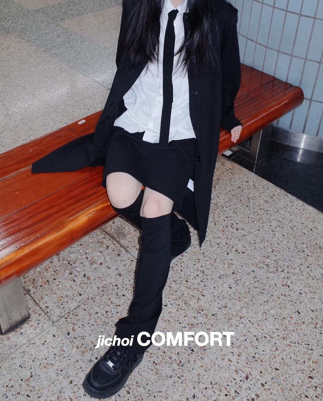 지초이컴포트 22-005 Skirt Pants 상품이미지2