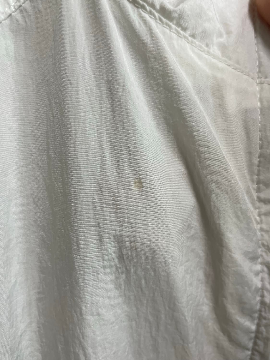 나이키 빅 스우시 우븐 자켓 화이트 상품이미지3