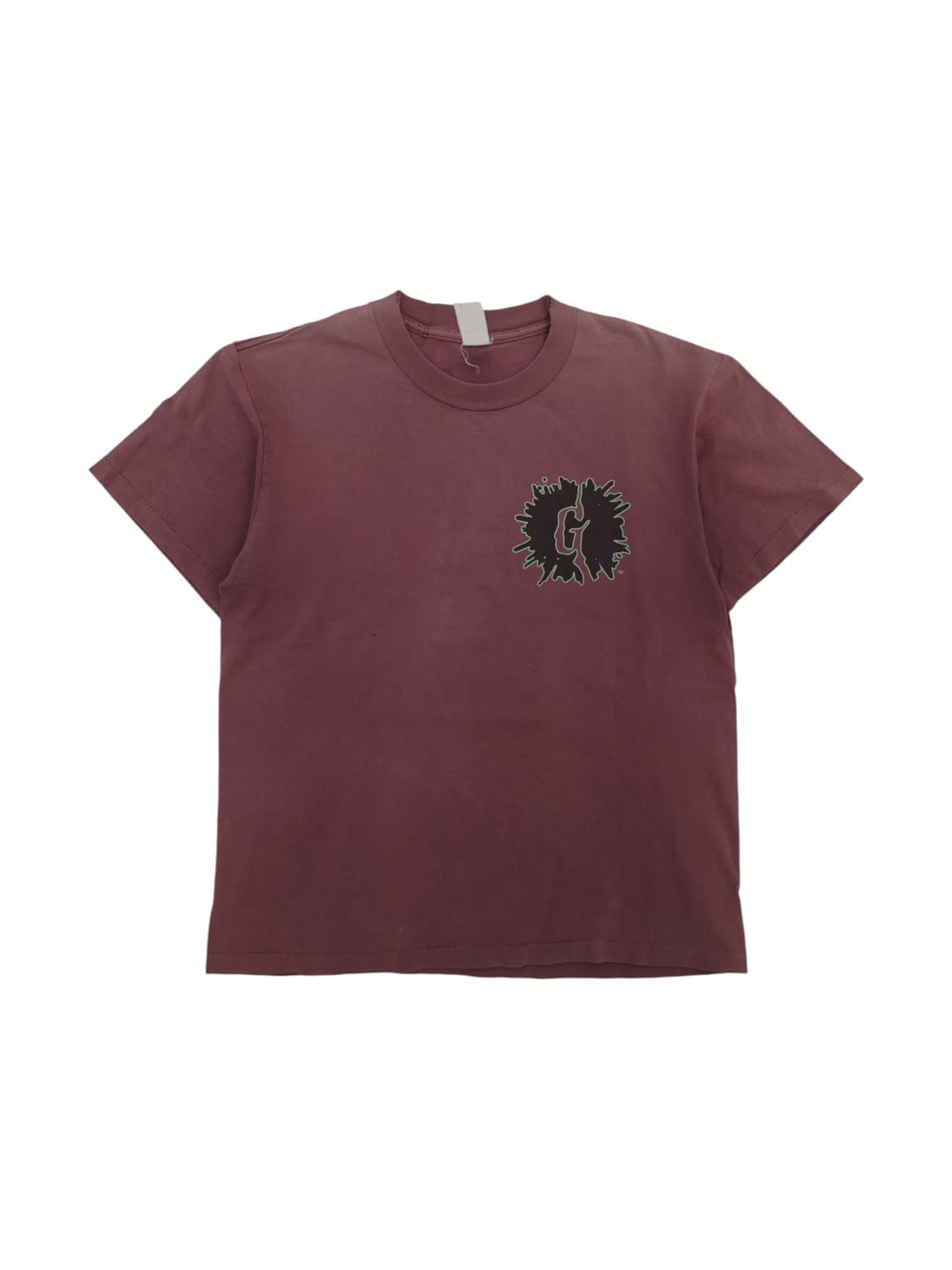 90‘s 구스범스 스케이트보드 티셔츠 상품이미지3