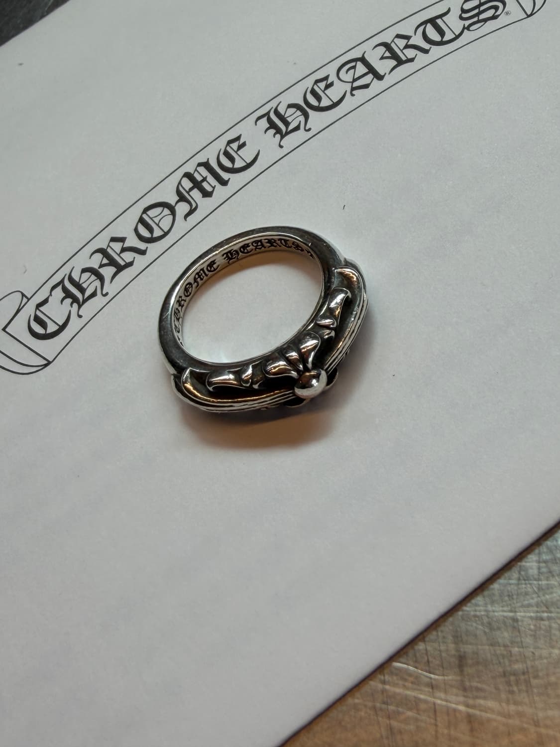 (Us4) 크롬하츠 베이비 플로랄링 상품이미지1