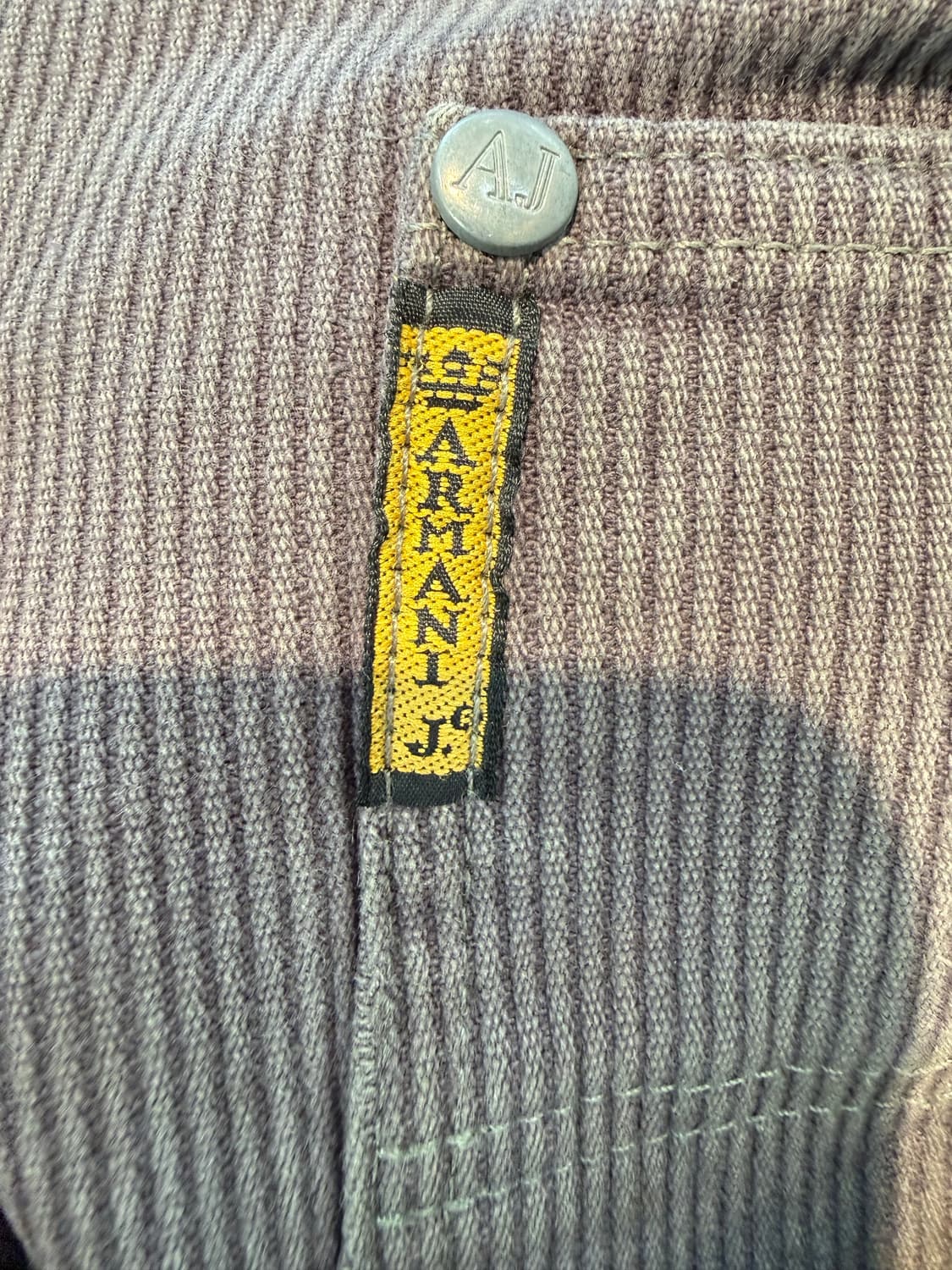 아르마니 90s 빈티지 코듀로이 팬츠 상품이미지10