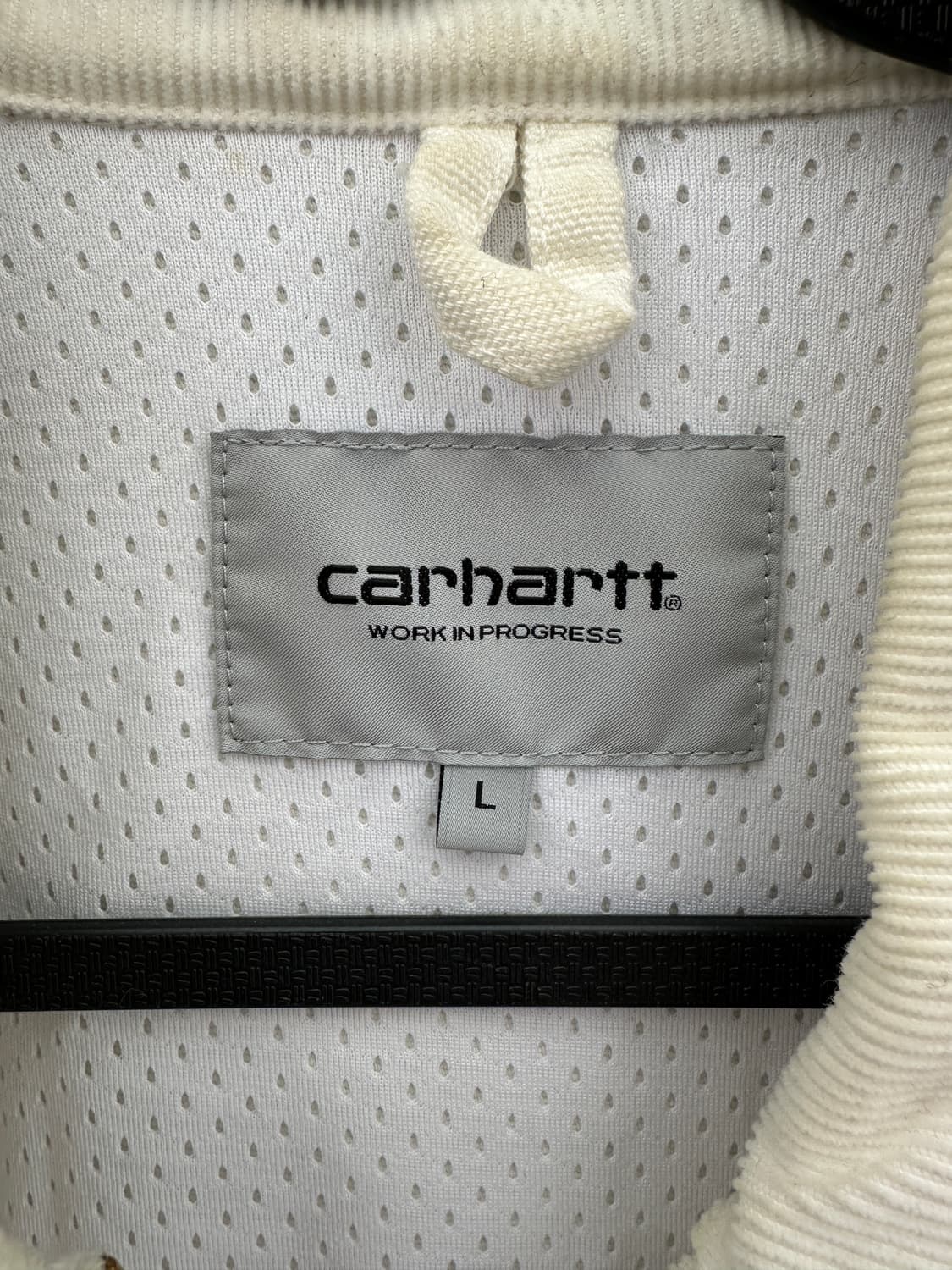(L) 칼하트WIP 디트로이트 자켓 화이트 상품이미지5