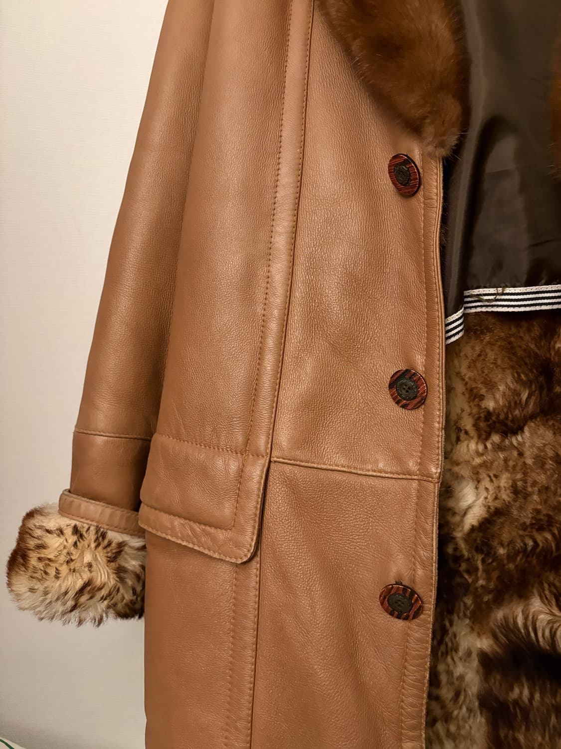 빈티지 퍼 무스탕 상품이미지3