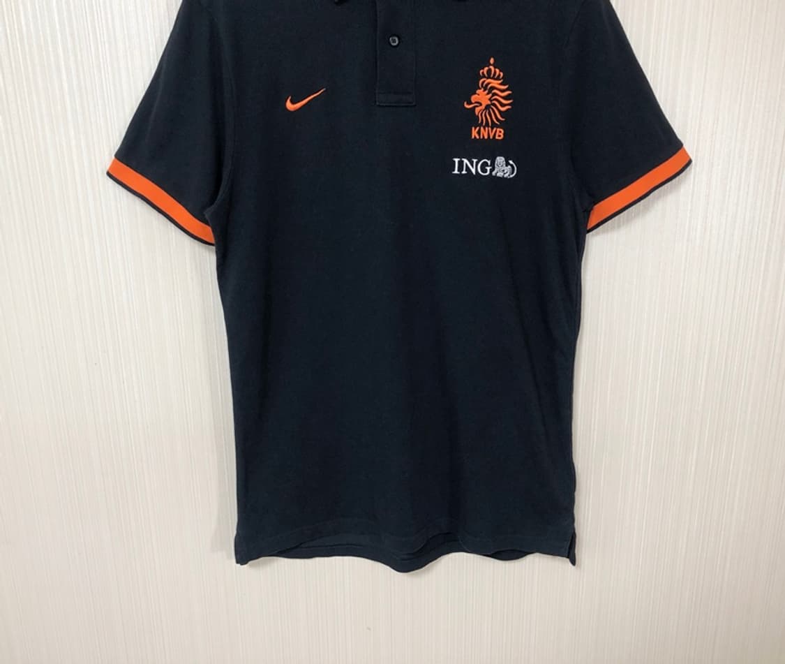 나이키 네덜란드 축구국대 폴로티셔츠 XXL(110) 상품이미지3