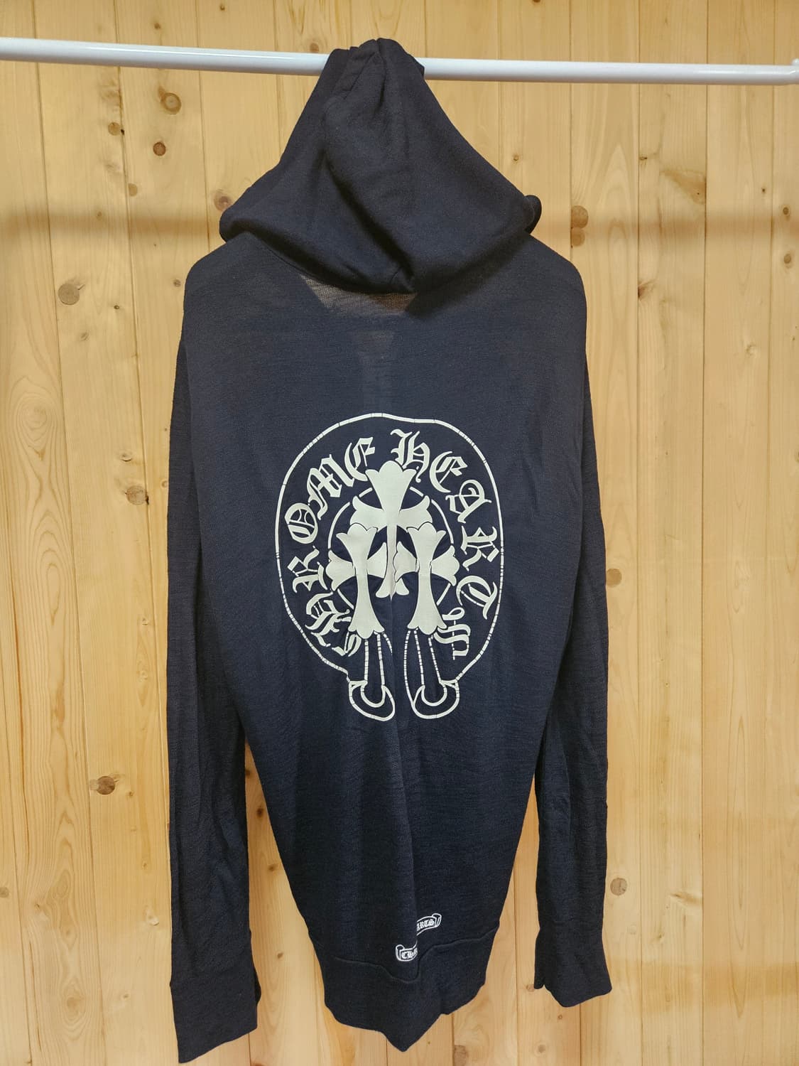 [M] 크롬하츠 세메터리 니트집업 상품이미지1