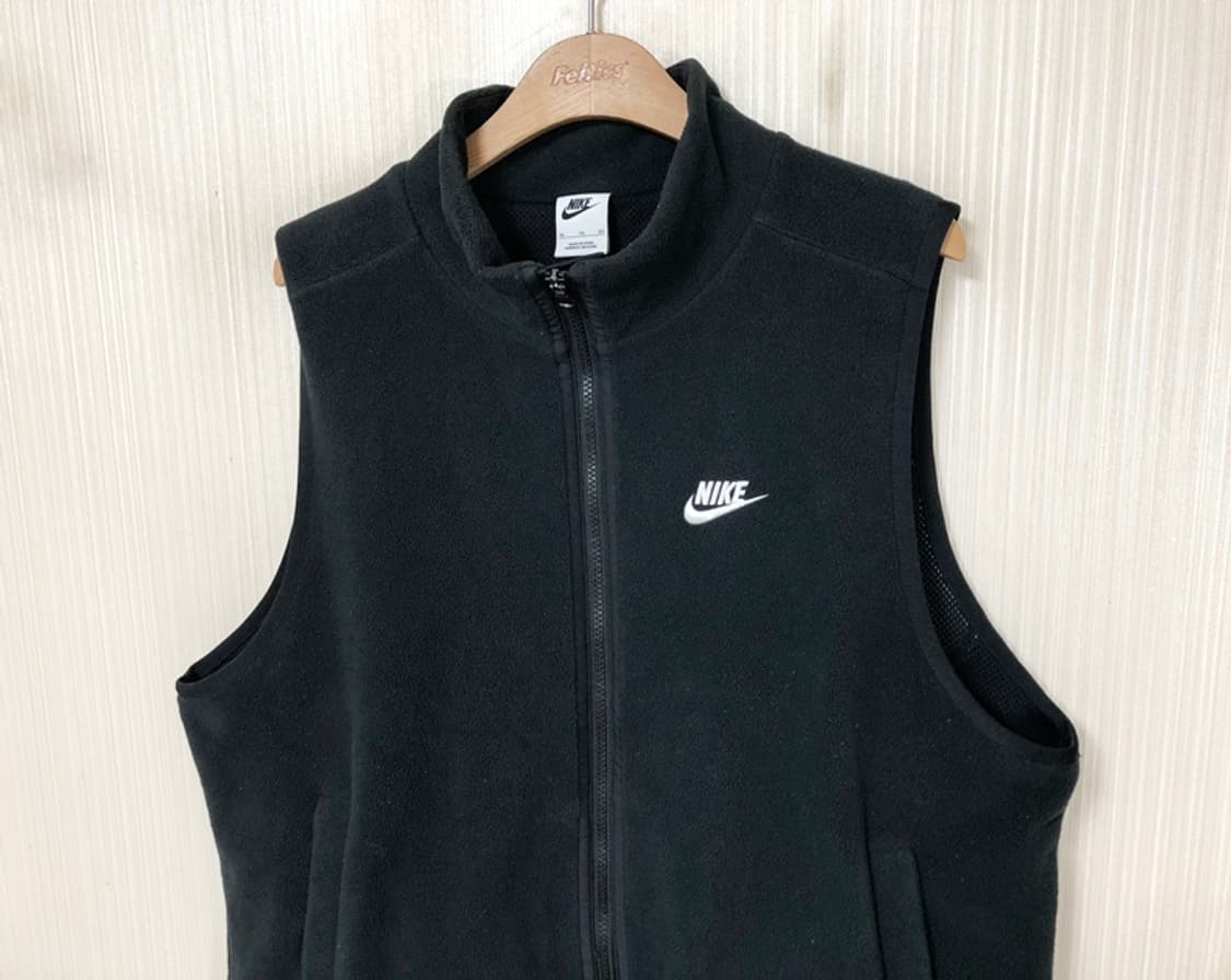 나이키 클럽 플리스 윈터라이즈드 베스트 블랙 XL(105) 상품이미지6