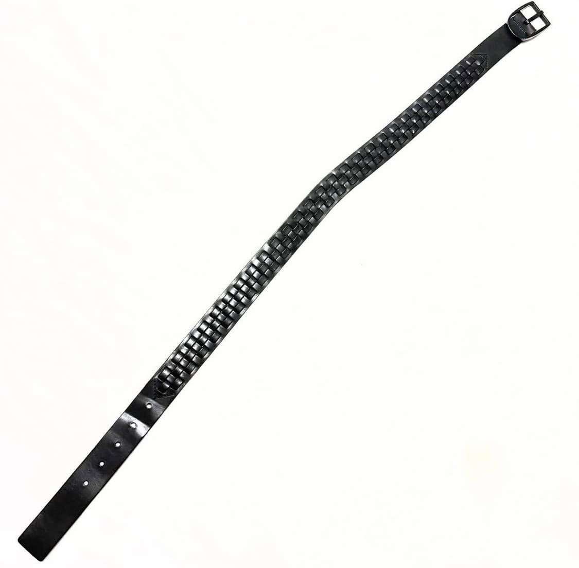 디올 옴므 - 03AW 레더 브레이디드 벨트 상품이미지2