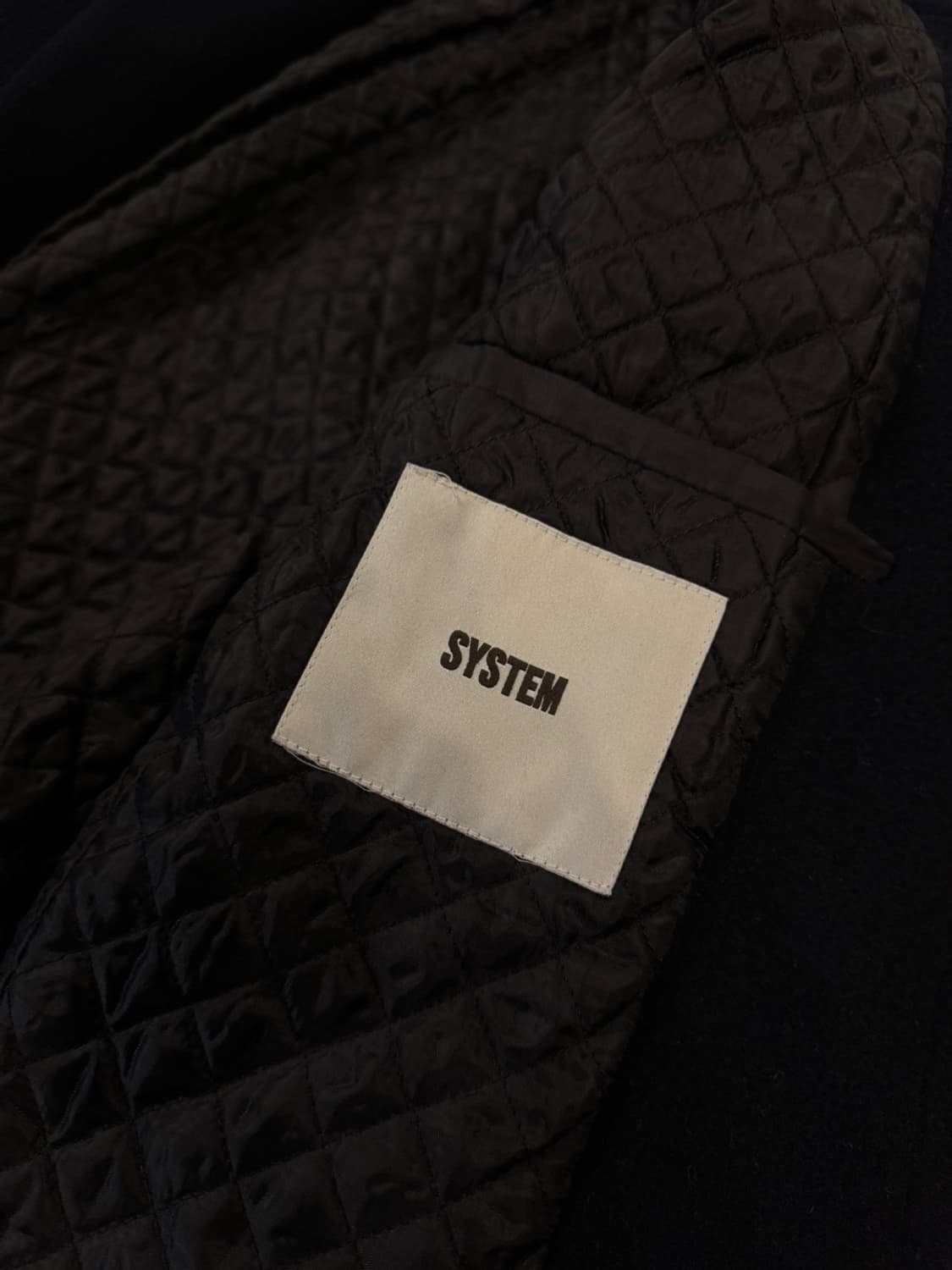 시스템 체스터필드 코트 100 상품이미지9