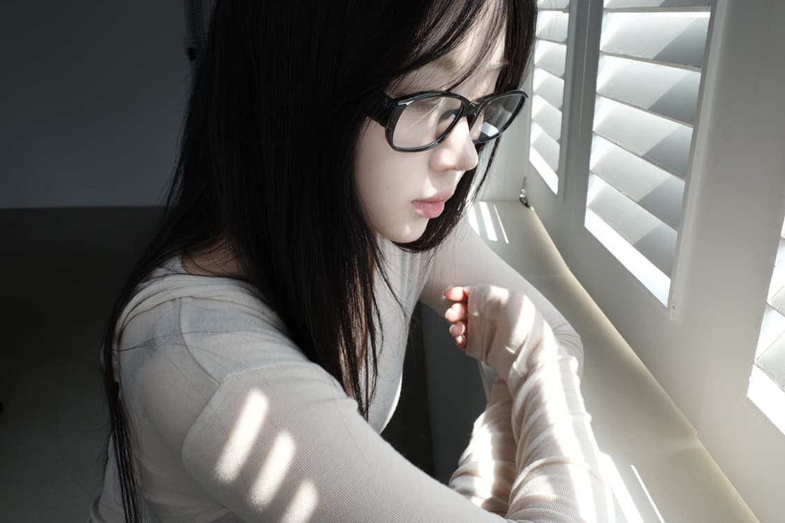 vintage square glasses 상품이미지4