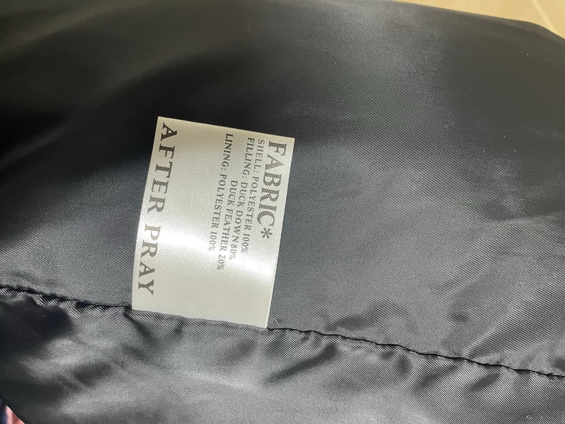 S) 애프터프레이 쉘 후디 푸퍼 자켓 상품이미지3