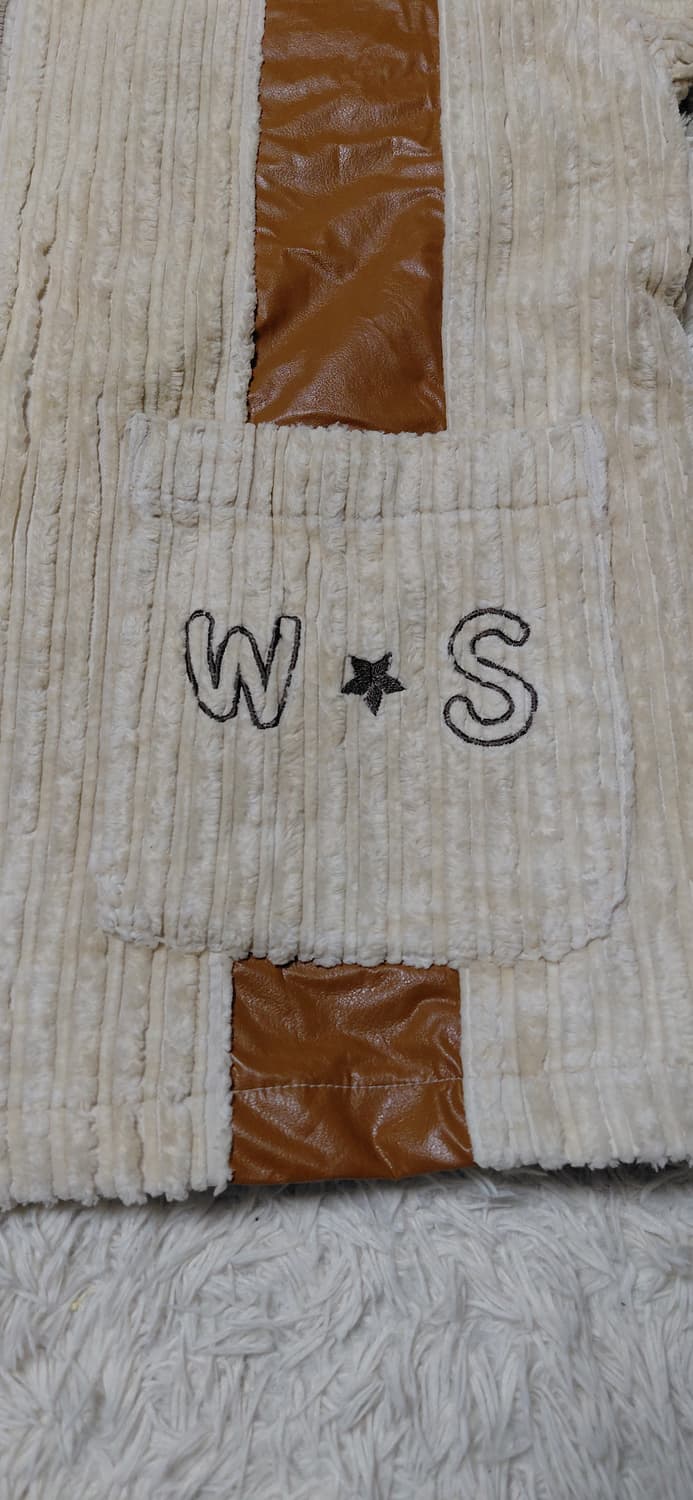 Wolf Spirit 코듀로이 후드 자켓 M~L 상품이미지4