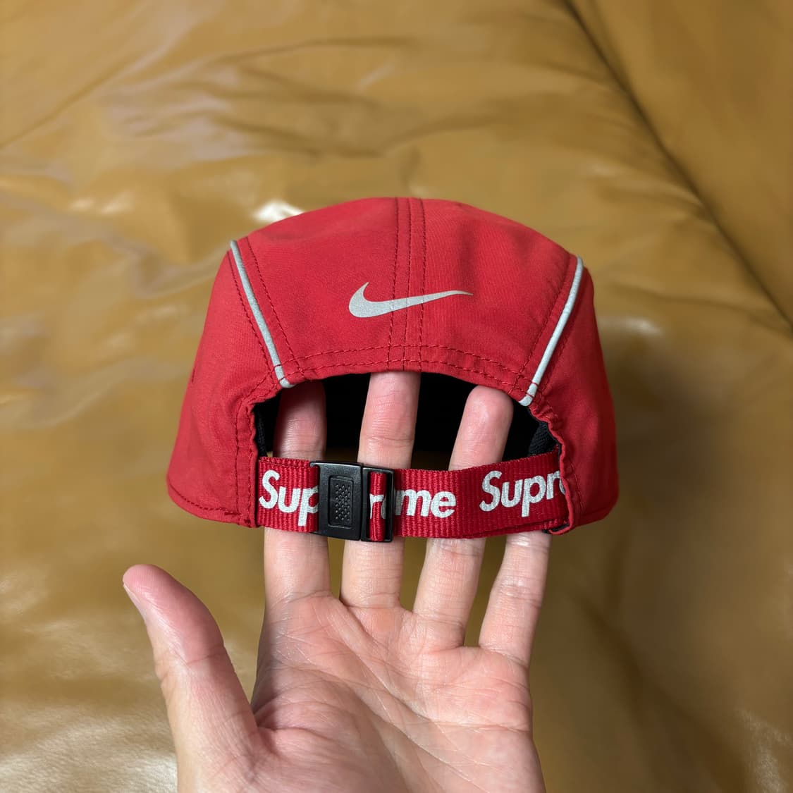 (Supreme x Nike) 슈프림x나이키 에어맥스 레드 캠프캡 모자 상품이미지7