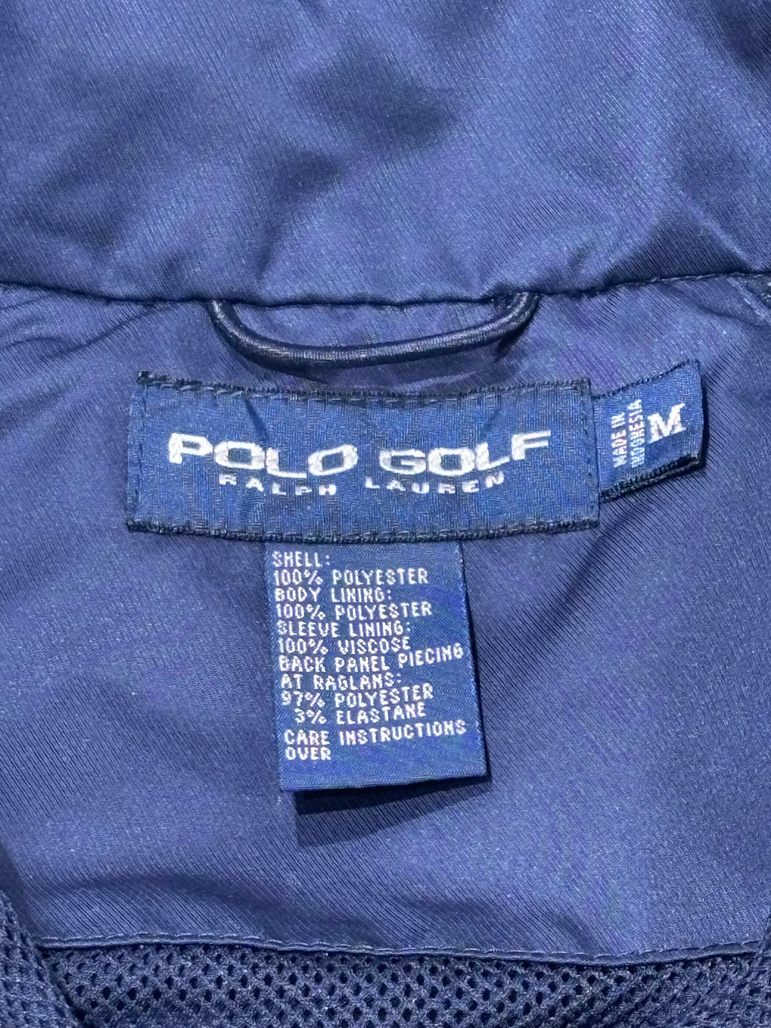 폴로랄프로렌 골프 빅포니 투웨이 바람막이 상품이미지6