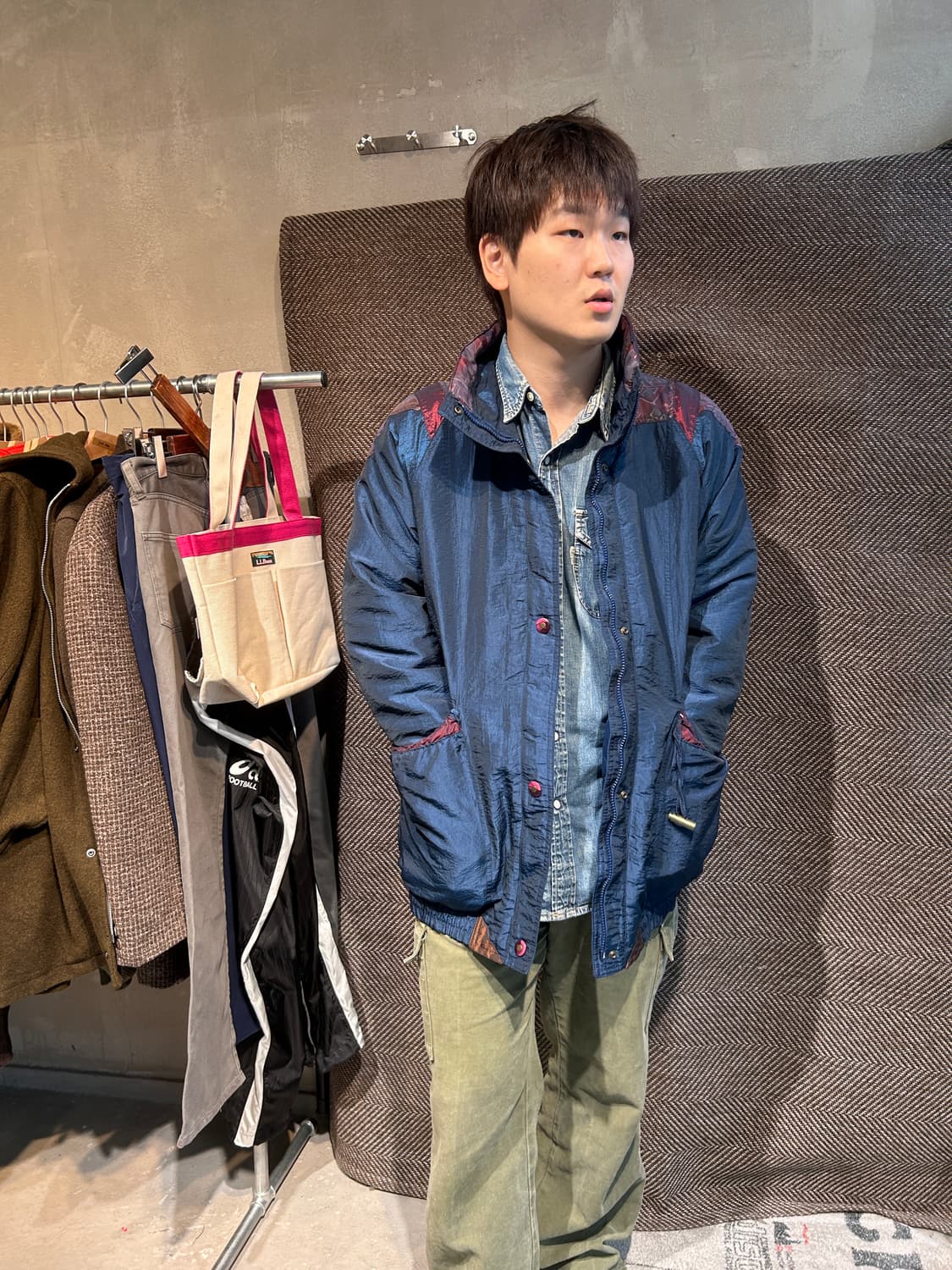 Beinthe빈티지 에스닉패턴 자켓 상품이미지3