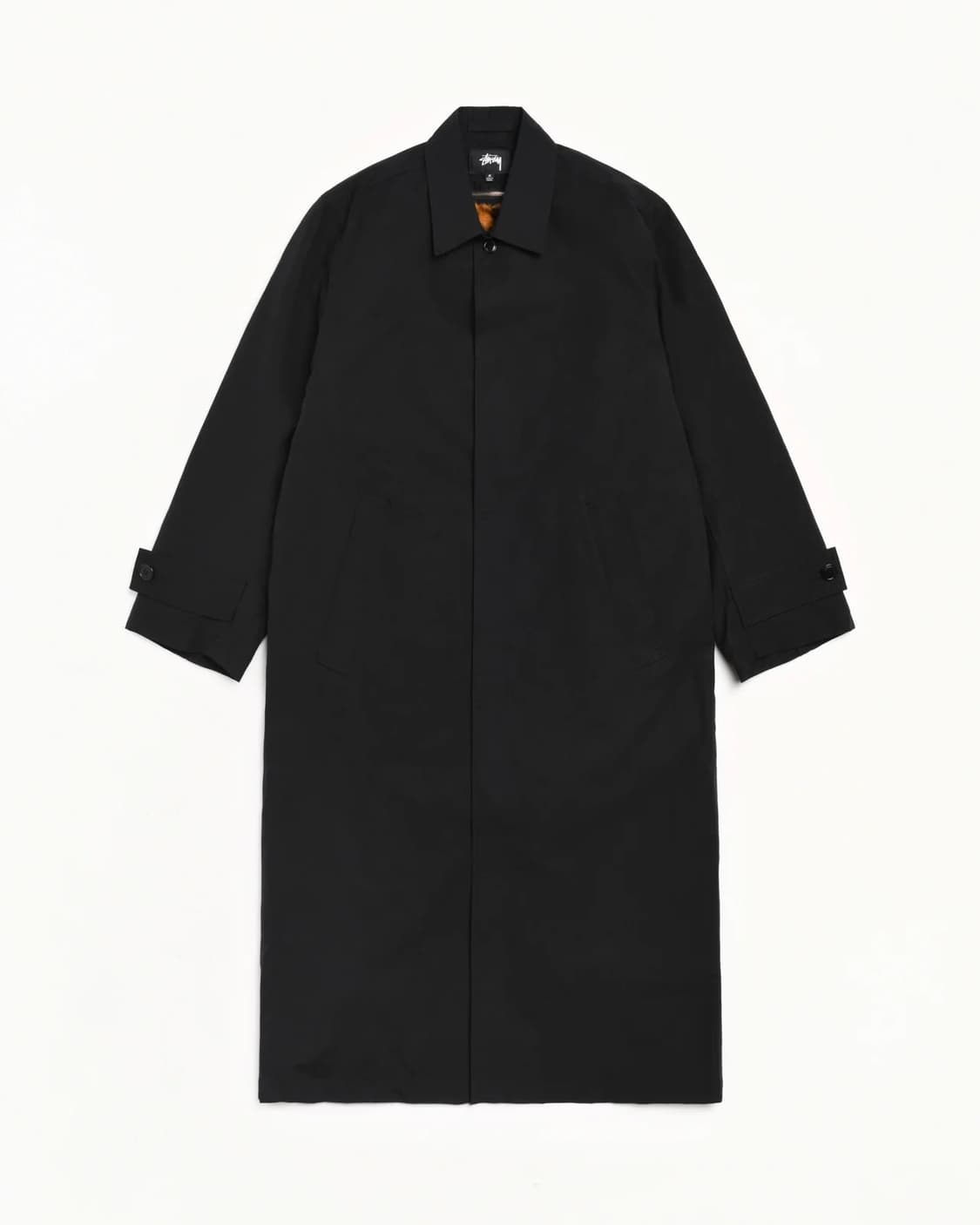 Stussy ALL SEASON TRENCH/스투시 올 시즌 트렌치 블랙 상품이미지5