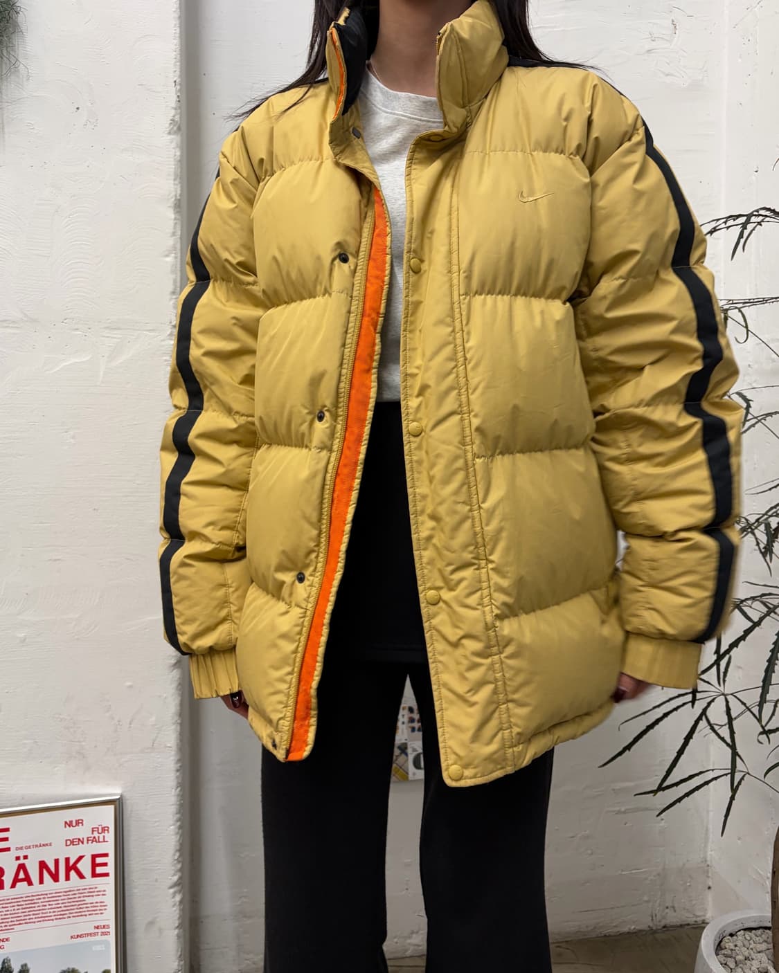 90‘s  나이키 다운 패딩 상품이미지3