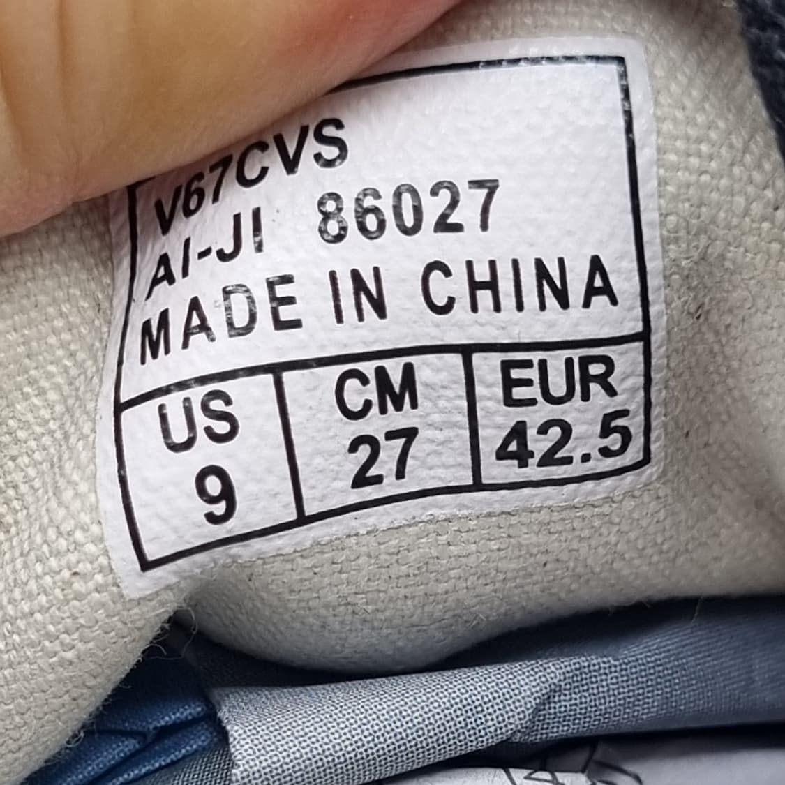 반스 식스티세븐 남성스니커즈270  상품이미지6