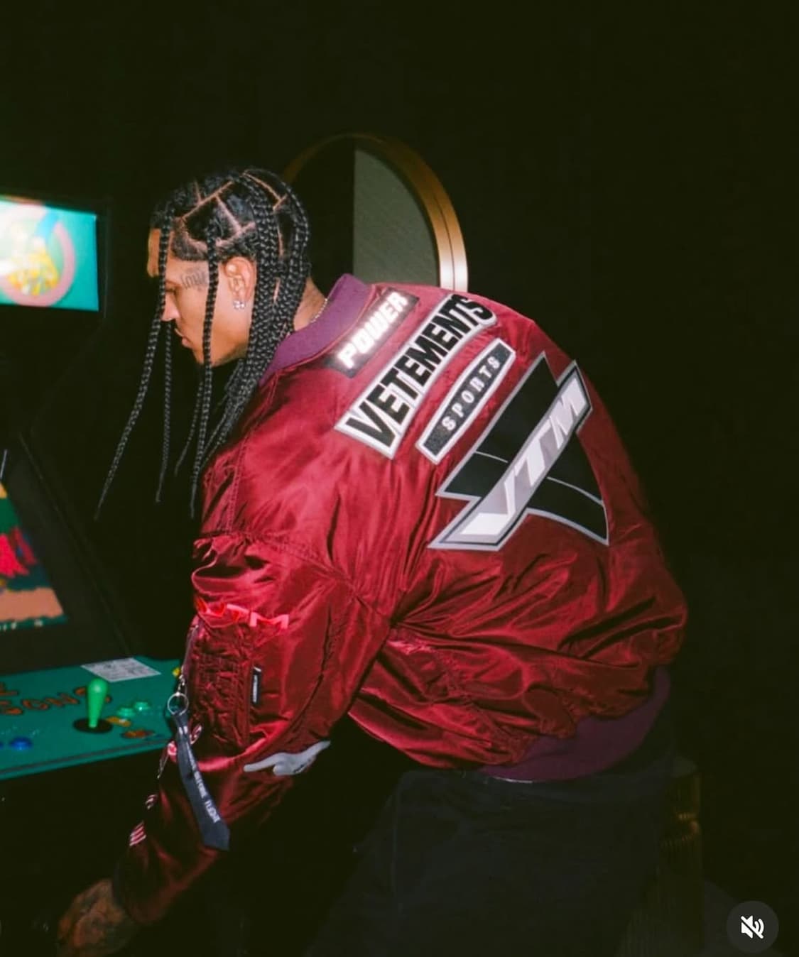 [xs] 베트멍 레이싱 봄버 상품이미지1