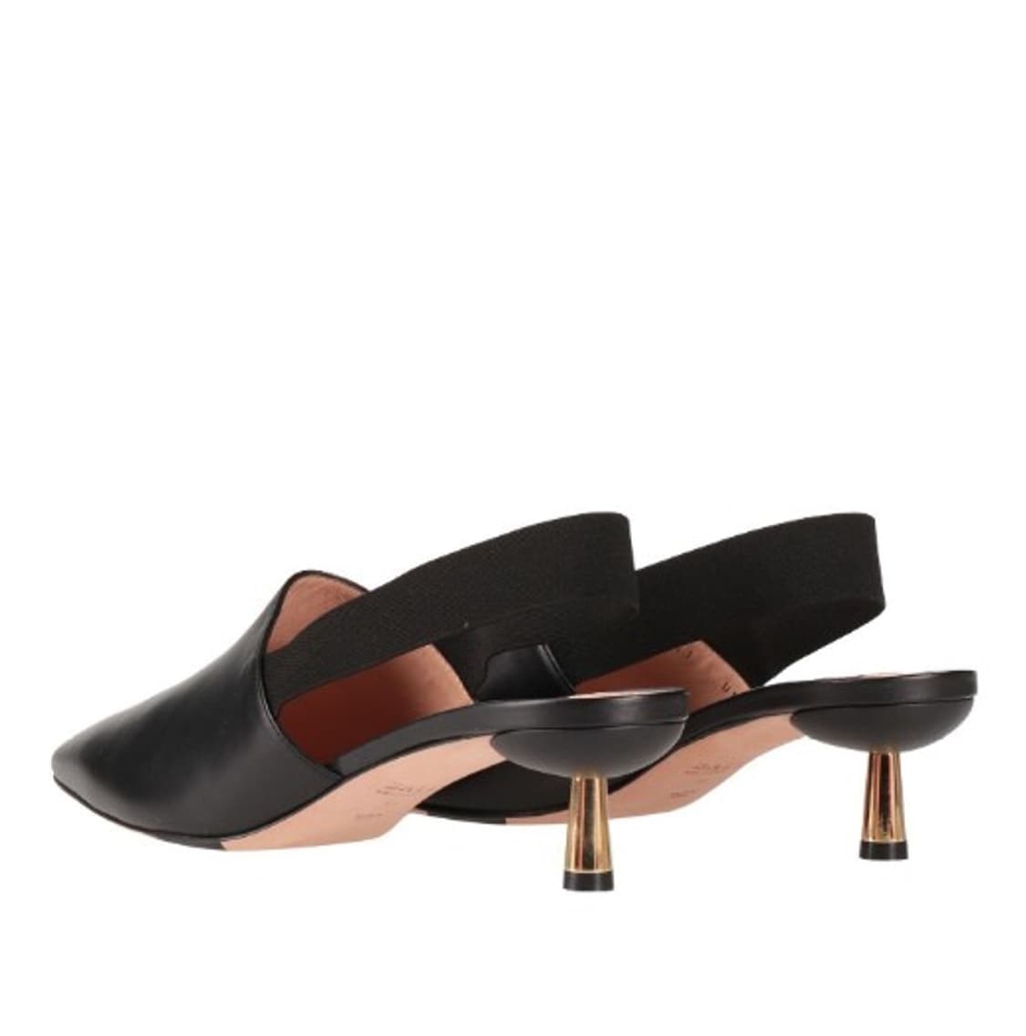 발리(Bally) 송아지 가죽 슬링백 펌프스 힐 샌들 상품이미지2