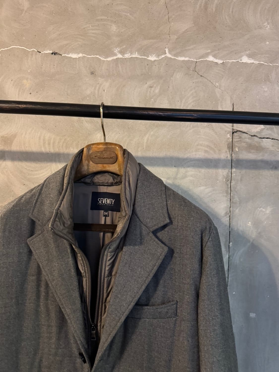 SEVENTY 패딩 코트 105 상품이미지4