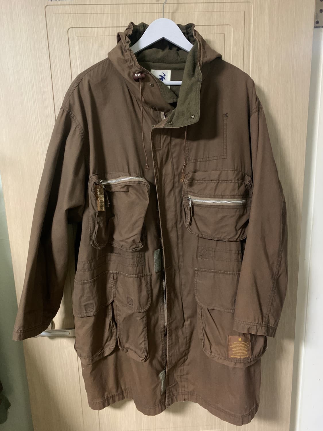 이세이 hai sporting gear 멀티 포켓 파카 레어 상품이미지1