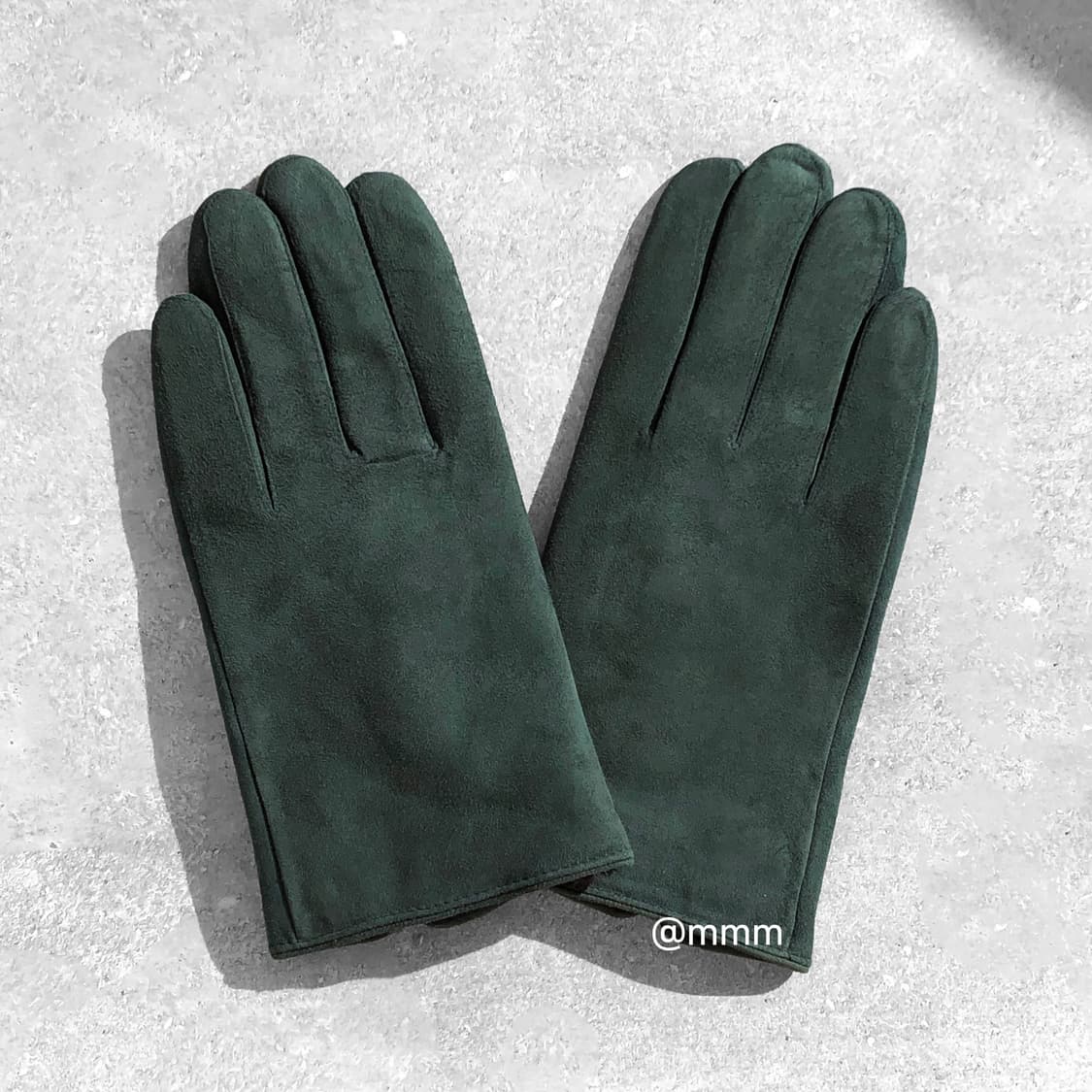 [Unisex] 스웨이드 가죽 장갑 스마트터치 상품이미지2