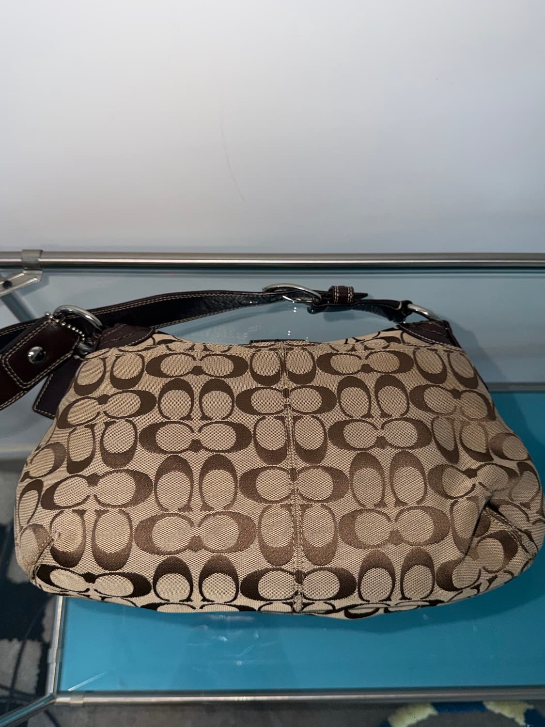 S급 🤎 Coach Signature Buckleback 상품이미지3