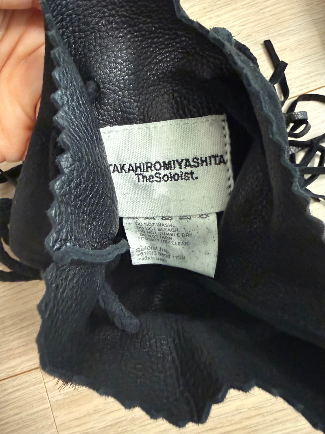 타카히로미야시타 솔로이스트 메디슨백 상품이미지7