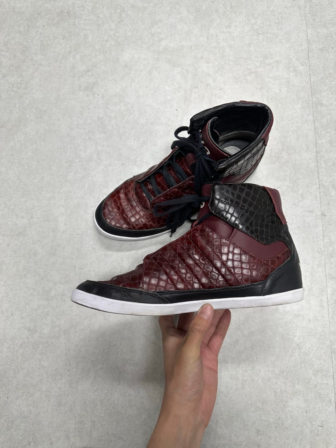 아디다스 Y-3 뱀피 하이탑 상품이미지7