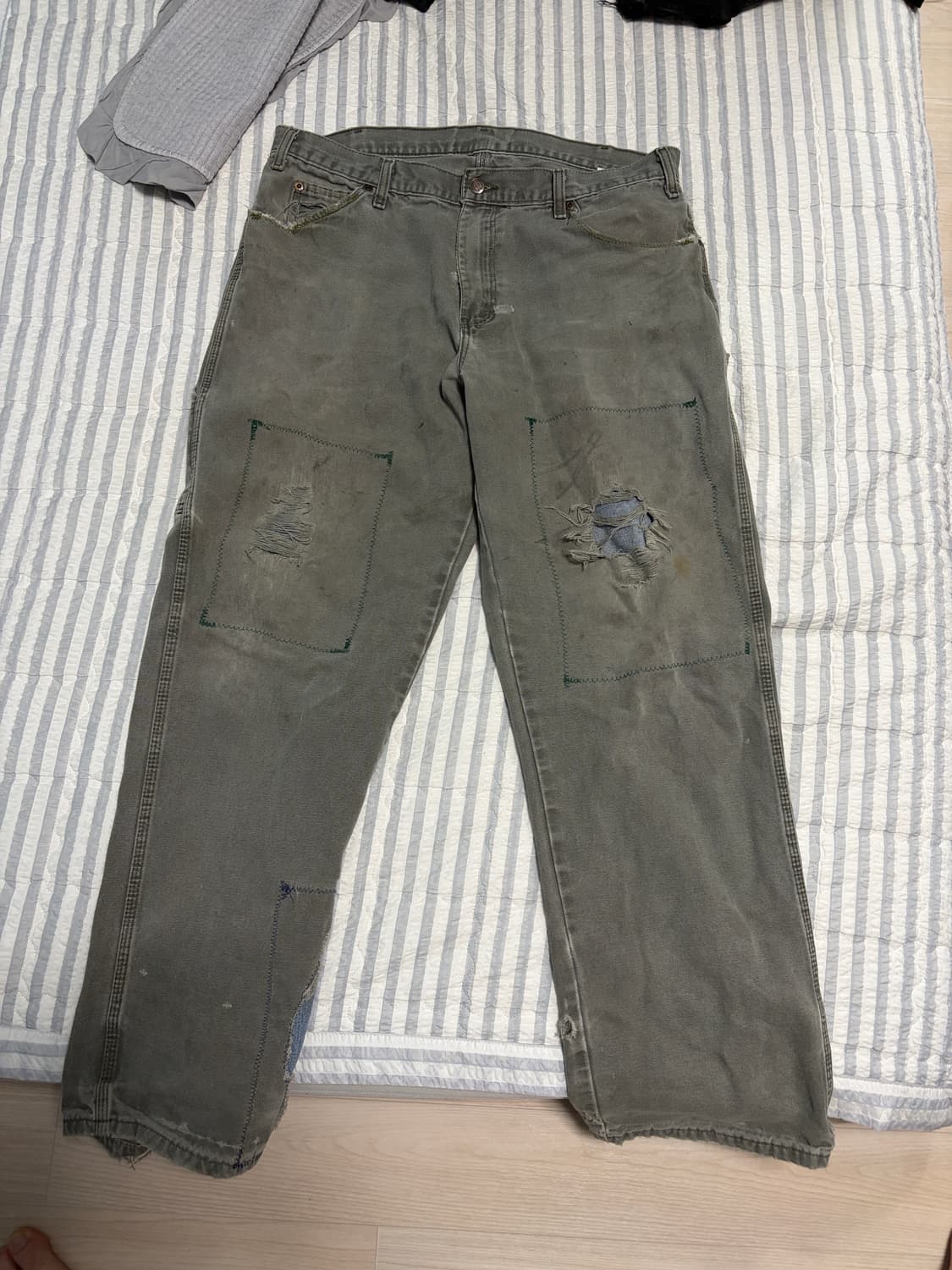 90s dickies pants 디키즈 더블니 팬츠 상품이미지3