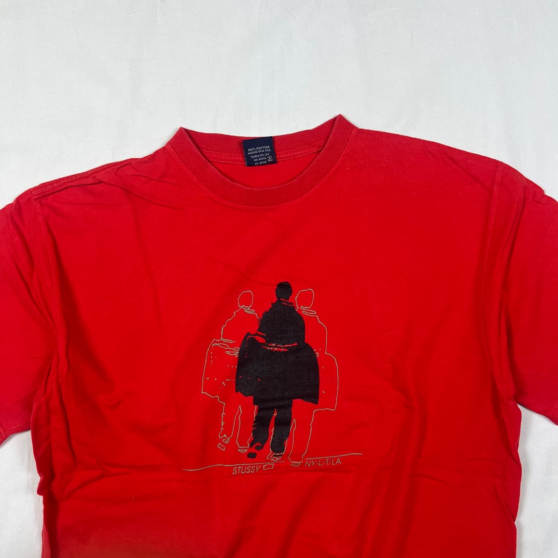 90‘s 스투시 stussy nyltla 반팔티 상품이미지2