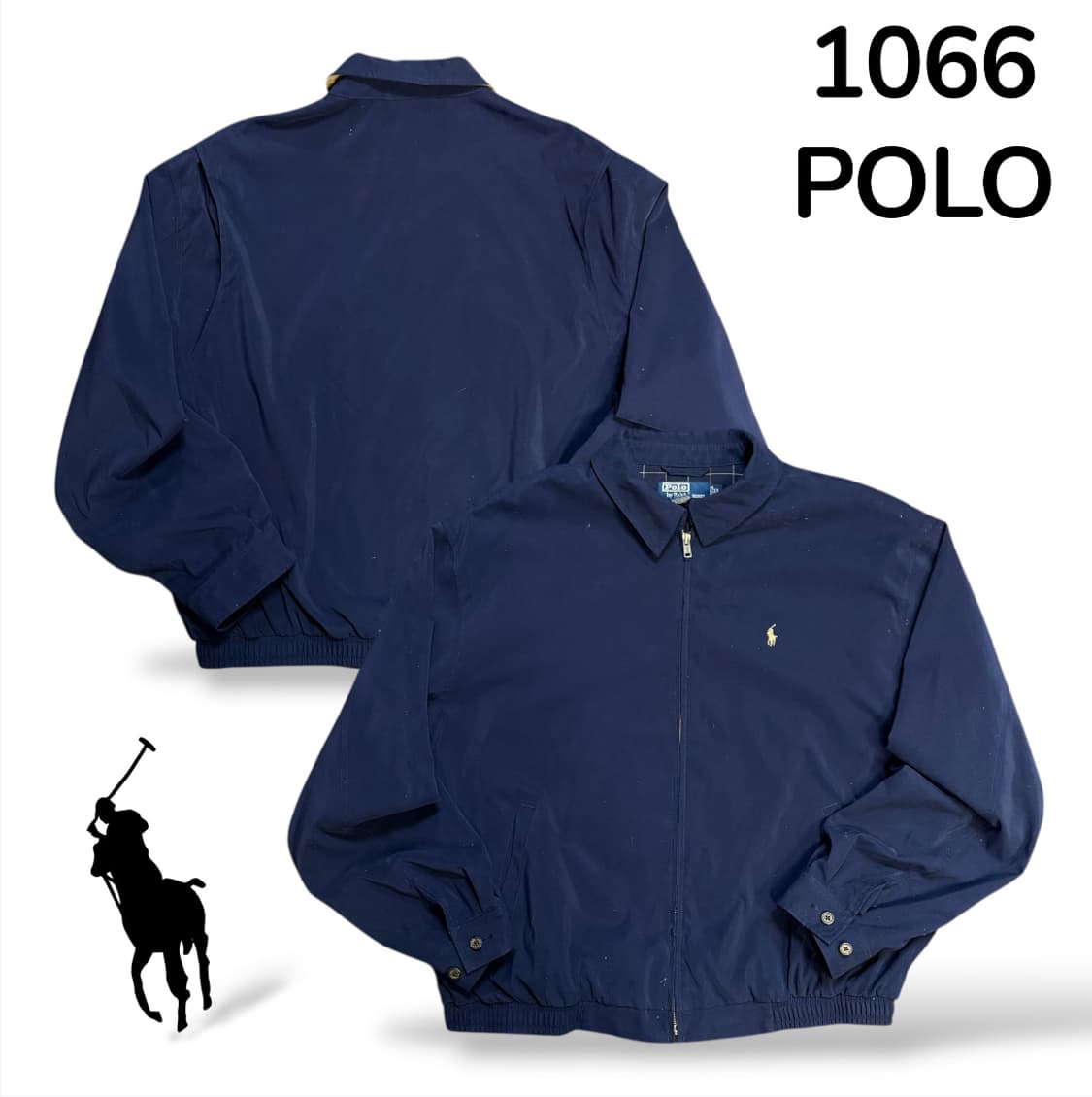 폴로 스몰 로고 네이비 폴리쉘 블루종 XL 상품이미지1